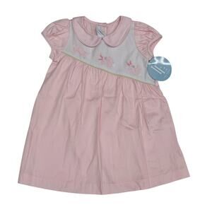 NWT Little English Size 5 Bunnies Charlotte Dress